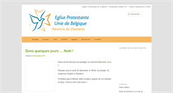 Desktop Screenshot of epubcharleroi.be